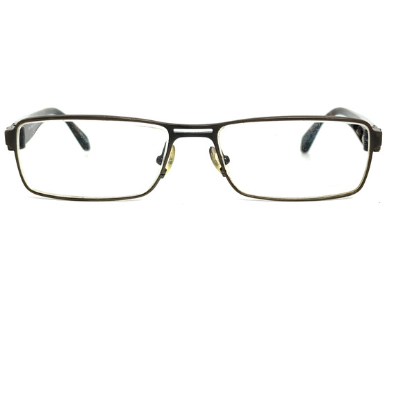 Kata Eyeglasses Frames Brown Full Rim 55-16-140 Titanium M1.0 H18885 - Picture 1 of 8